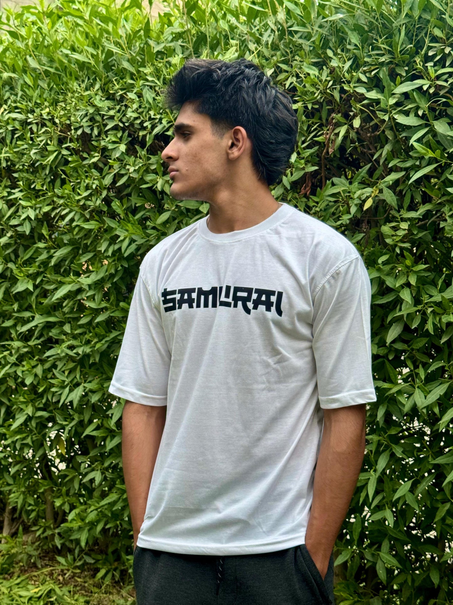 Drop Shoulder T-Shirt SAMURAI