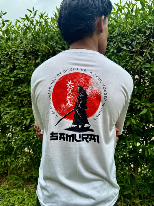 Drop Shoulder T-Shirt SAMURAI