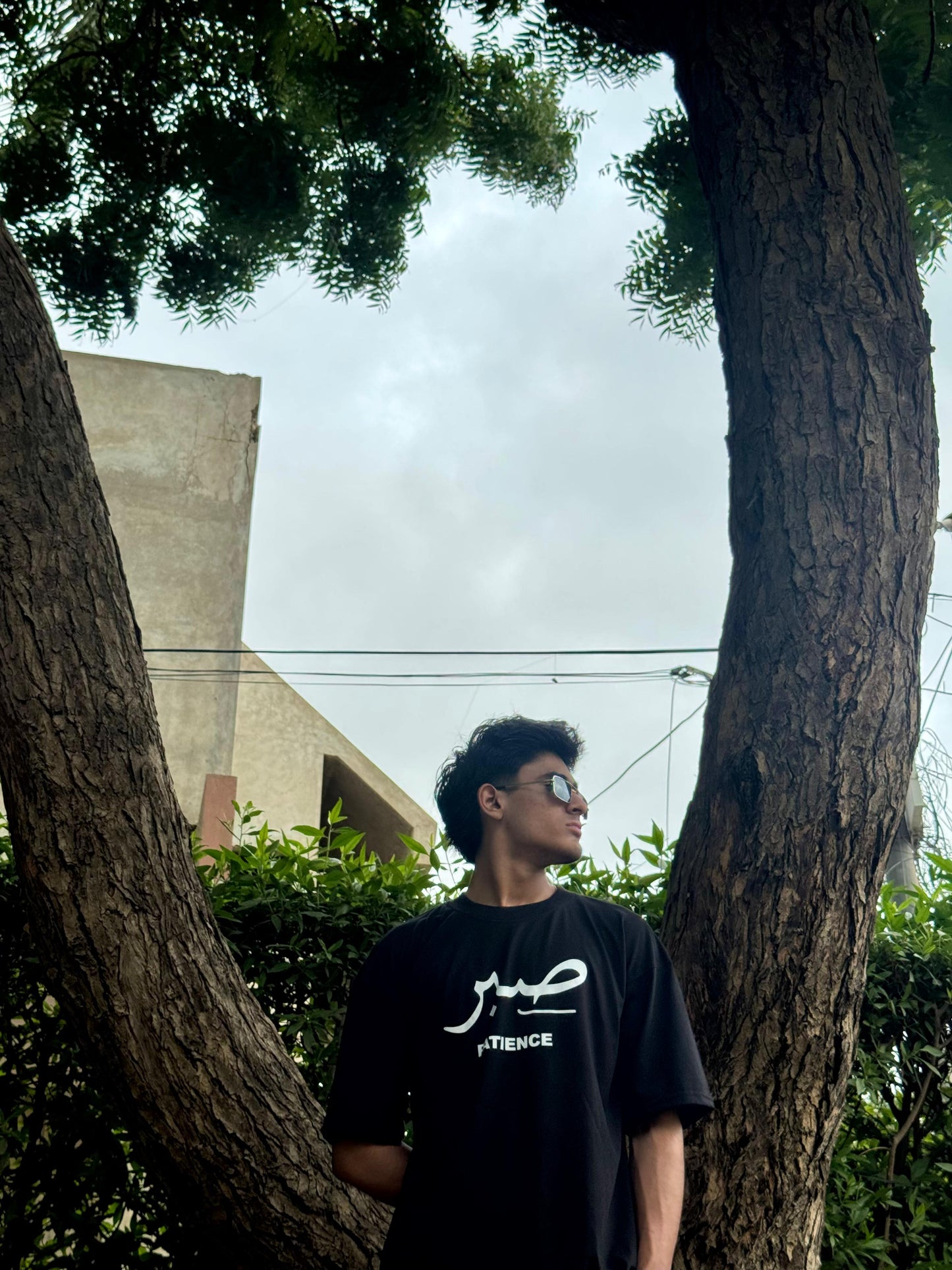 Drop Shoulder T-Shirt SABR