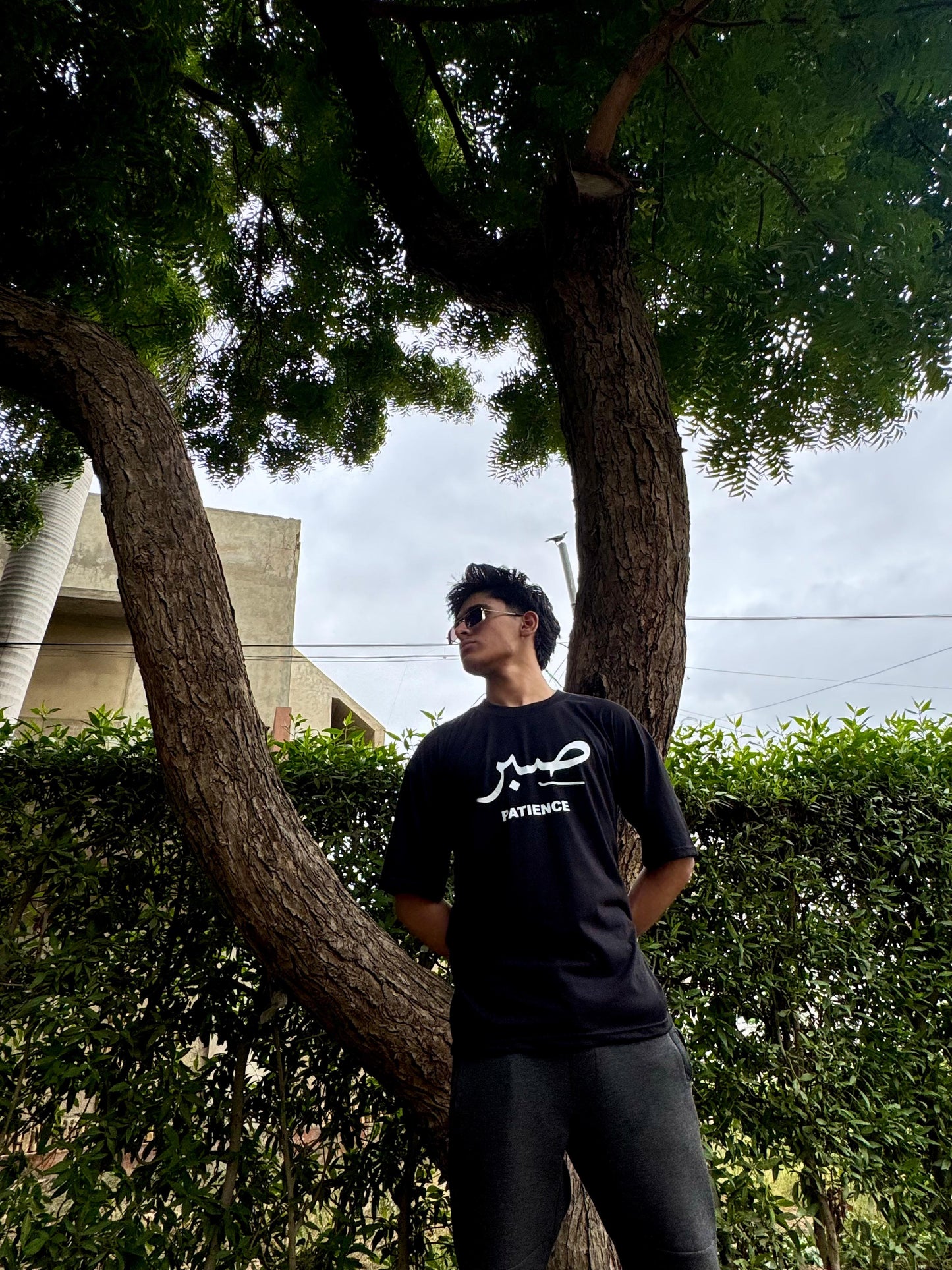 Drop Shoulder T-Shirt SABR