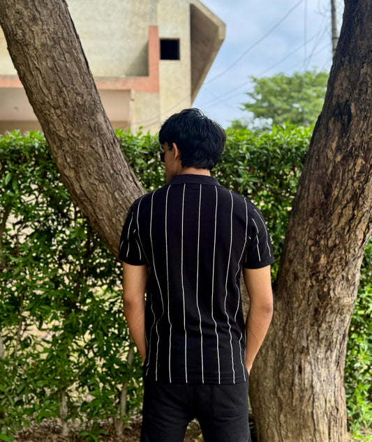 Black Old Money Shirt