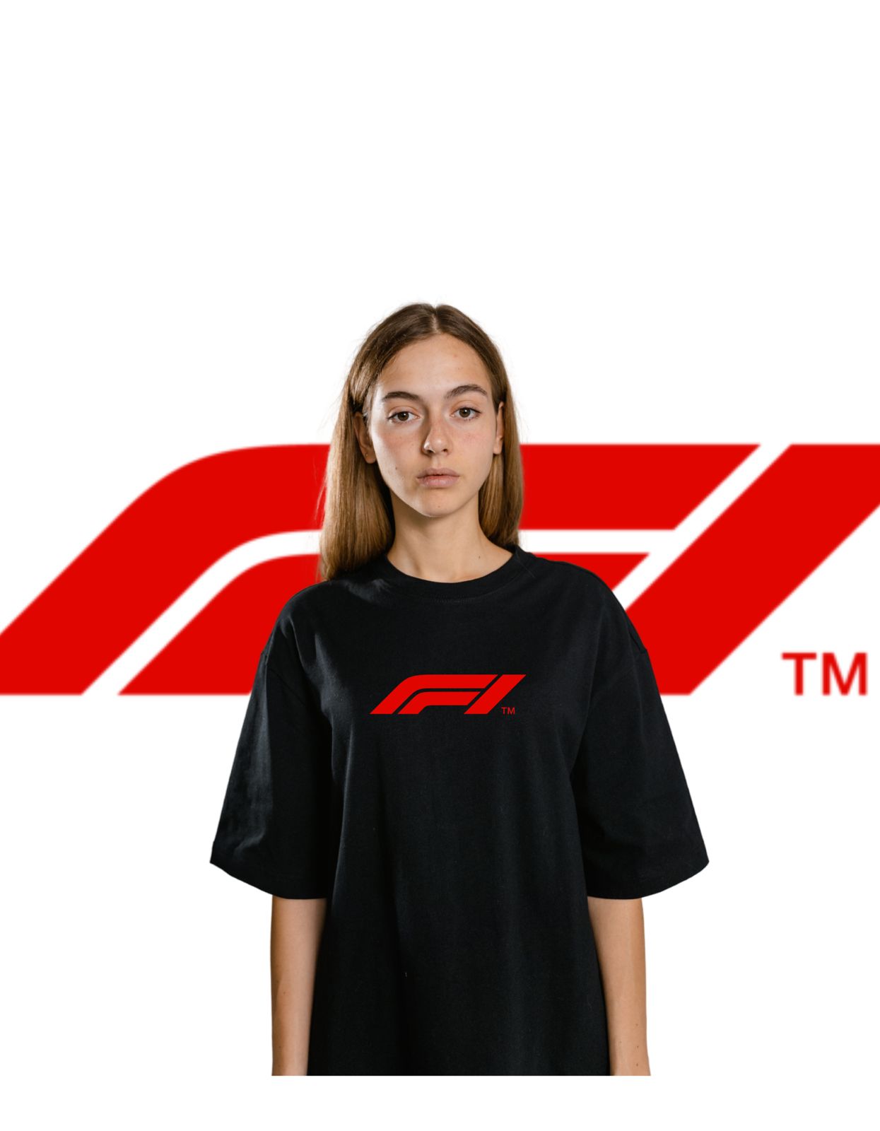 Drop Shoulder T-Shirt F1