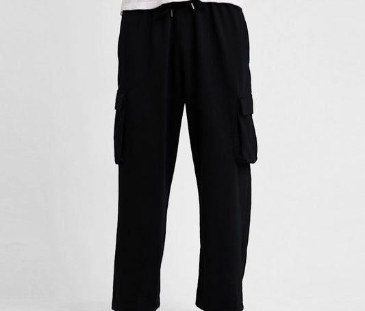 Cargo Trouser - Black