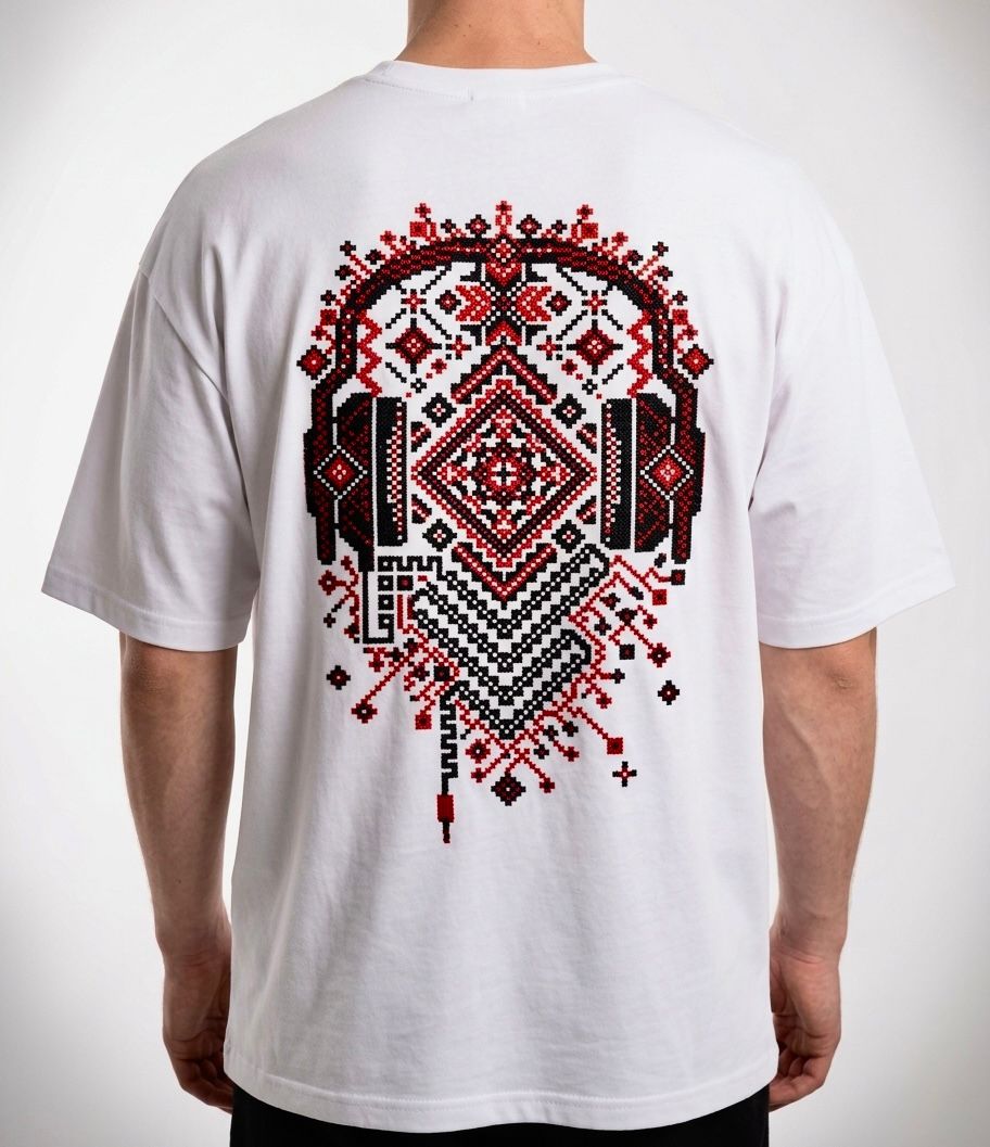 Oversized Graphic Tee