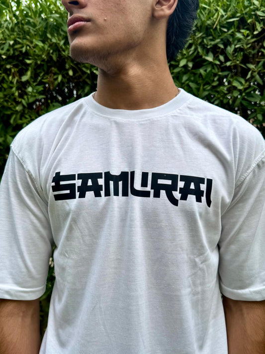 Drop Shoulder T-Shirt SAMURAI