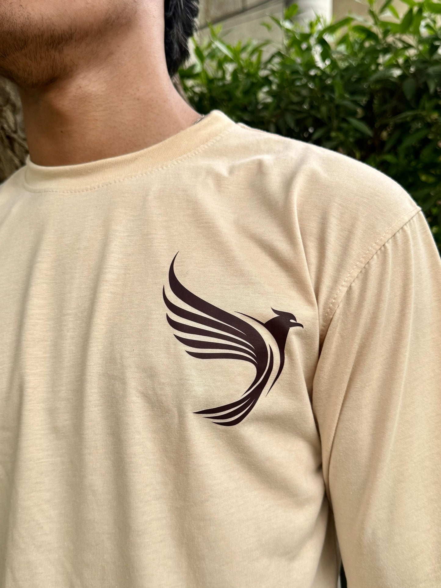 Drop Shoulder T-Shirt SILENCE