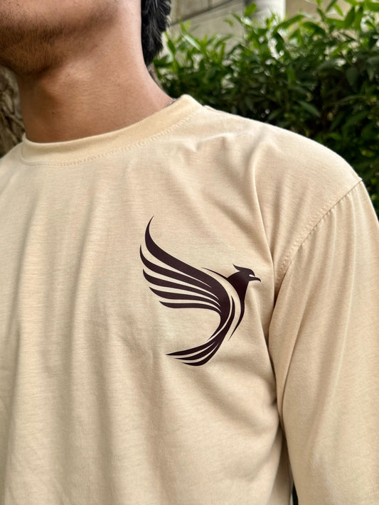 Drop Shoulder T-Shirt SILENCE