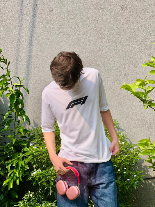 Drop Shoulder T-Shirt F1