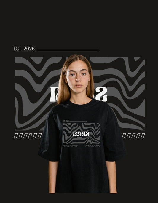Drop Shoulder T-Shirt RAAZ