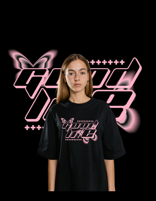 Drop Shoulder T-Shirt GOOD ME