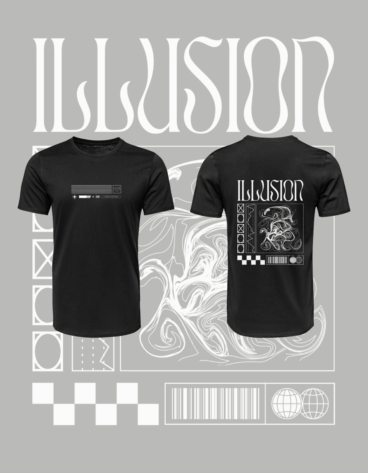 T-Shirt ILLUSION