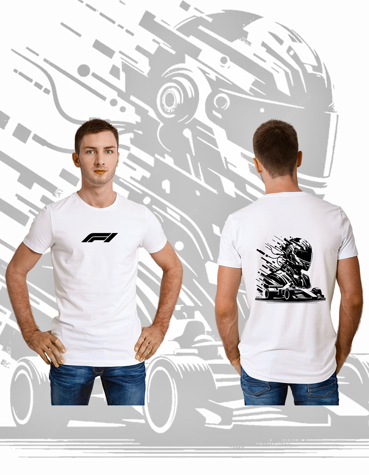 T-Shirt F1