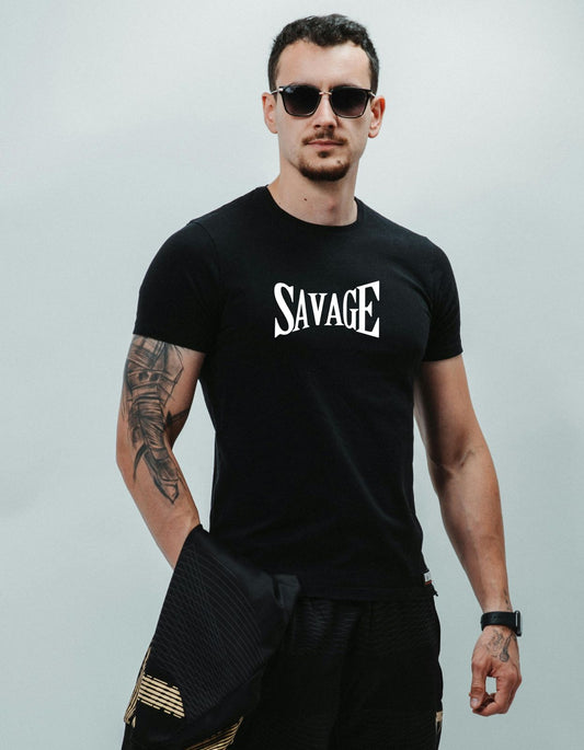 FITTED T-SHIRT SAVAGE
