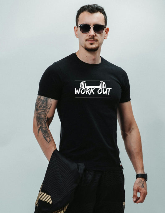 FITTED T-SHIRT WORKOUT