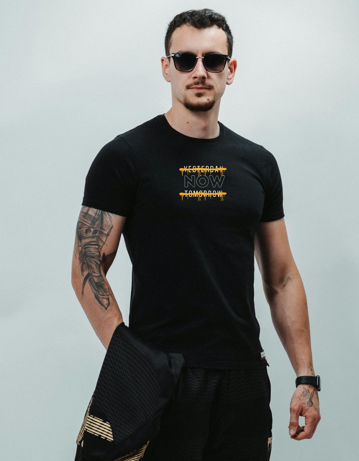 FITTED T-SHIRT NOW