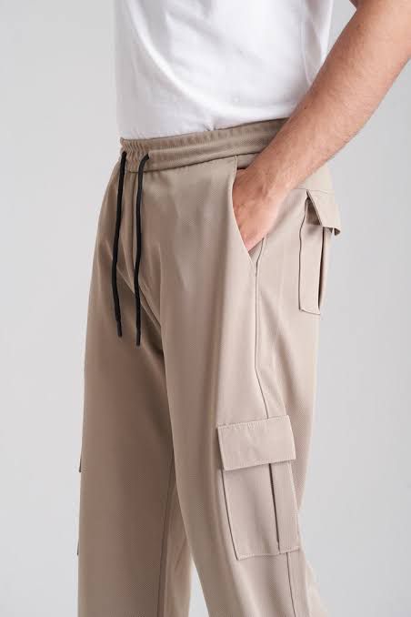 Cargo Trousers Light Brown