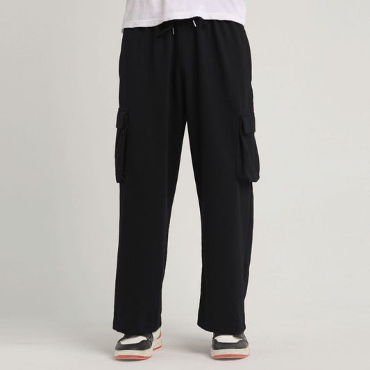 Cargo Trousers Light Black