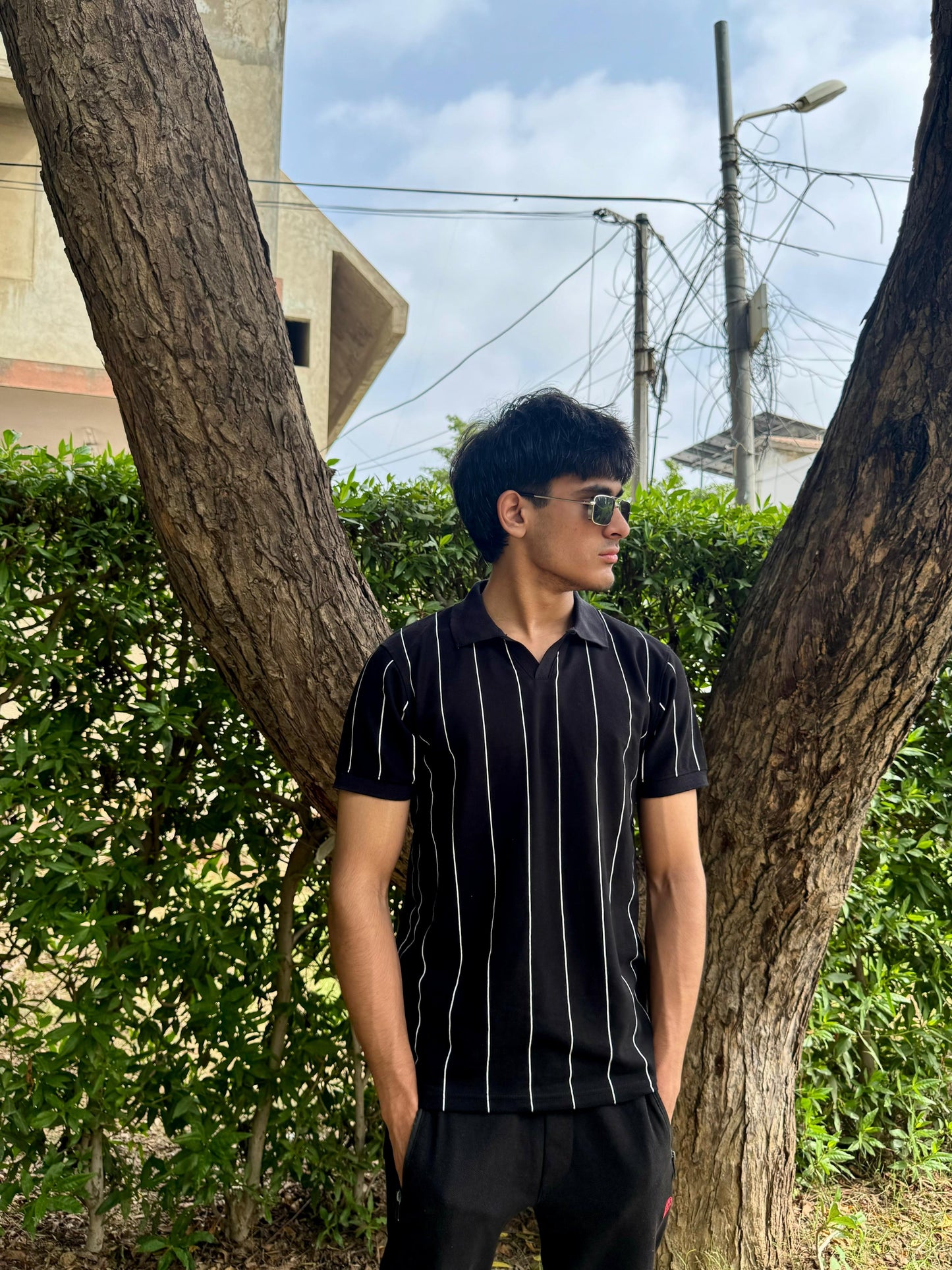 Black Old Money Shirt