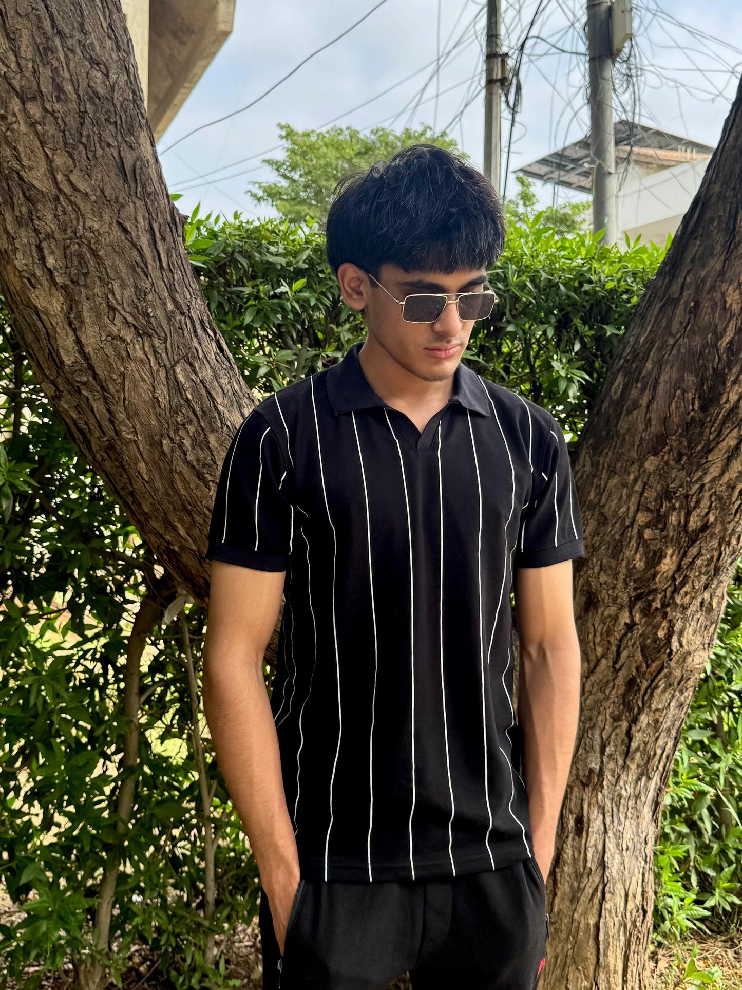 Black Old Money Shirt