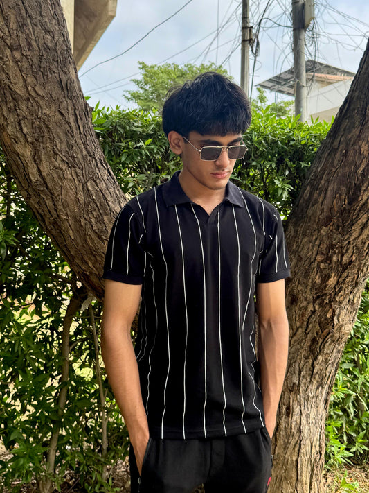 Black Old Money Shirt