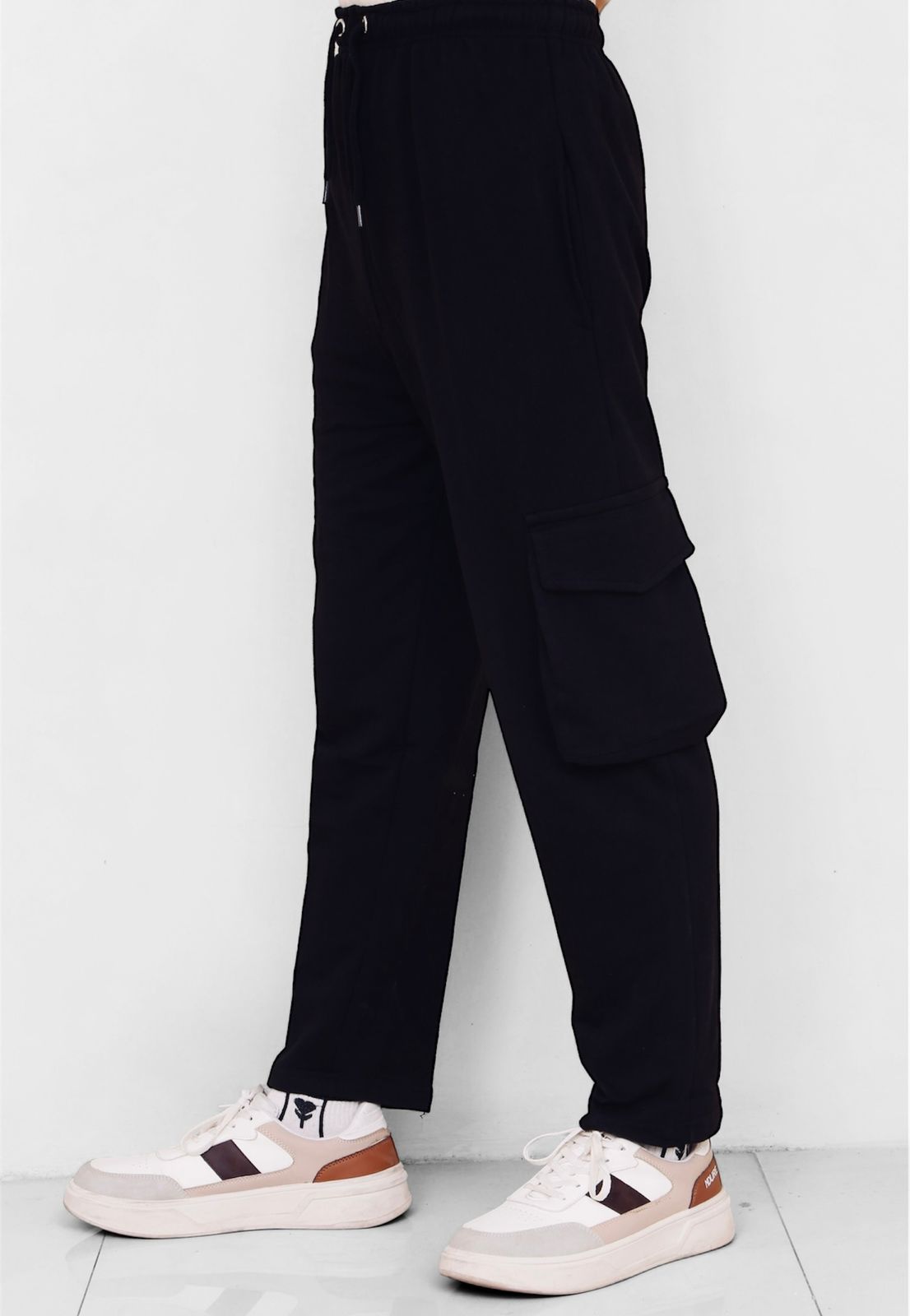 Cargo Trouser - Black