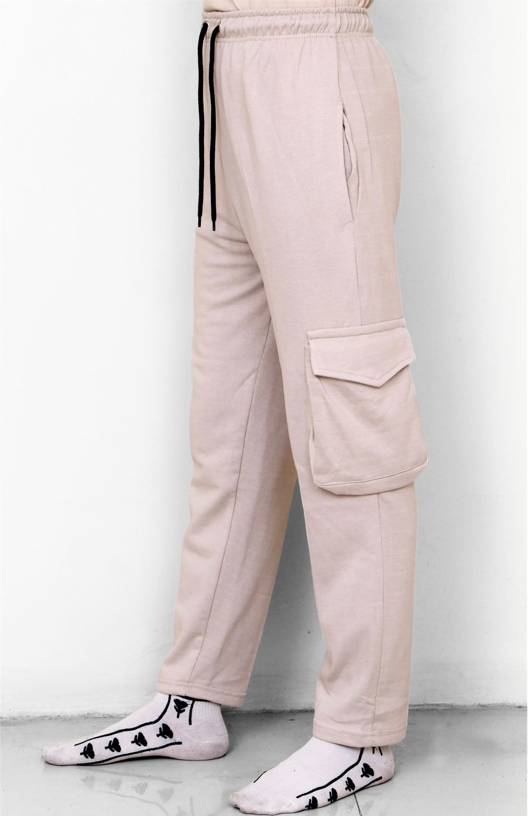 Cargo Trouser - Warm Stone