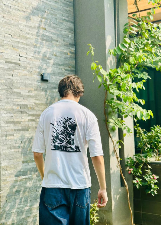 Drop Shoulder T-Shirt F1