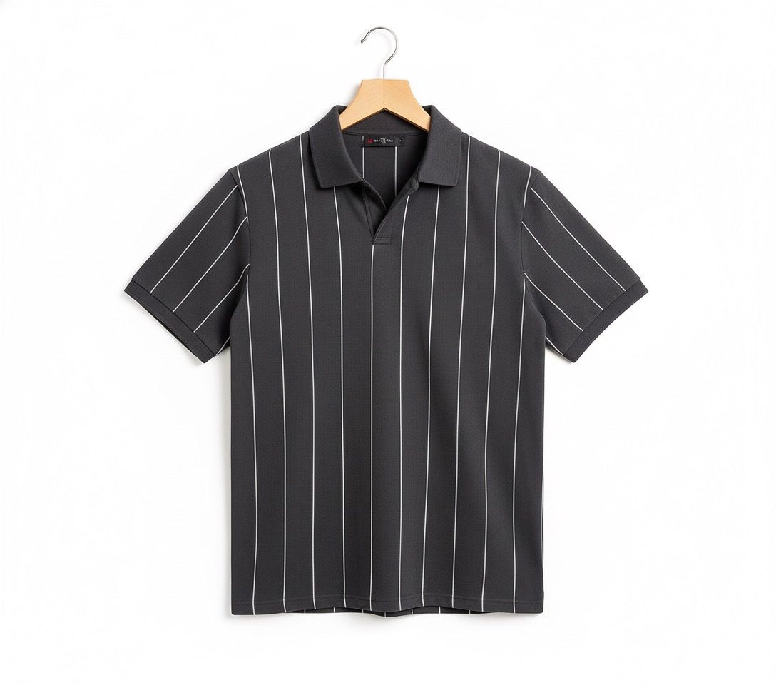 Onyx Grey Old Money Shirt